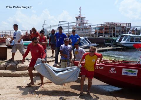 Corpo em estado de decomposição encontrado no Careiro da Várzea